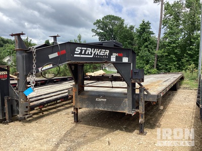 2022 Stryker 40 ft T/A Gooseneck トレーラー
