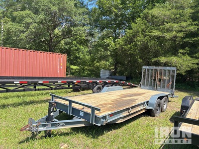 2023 RBJ Trailers 22 ft T/A Utility Trailer