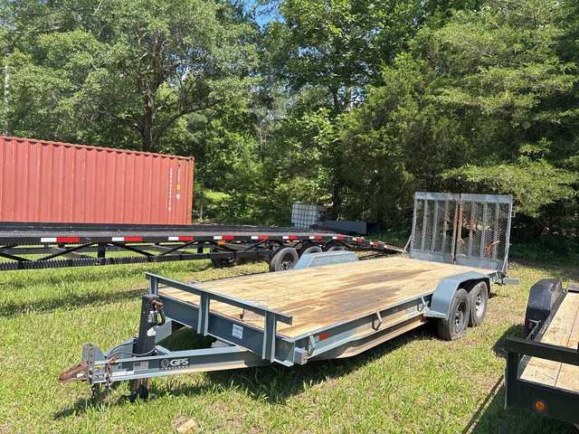 2023 RBJ EH2214K 22 ft T/A Equipment Trailer