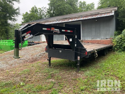 2023 HD Trailer  30 ft T/A Gooseneck Equipment Trailer