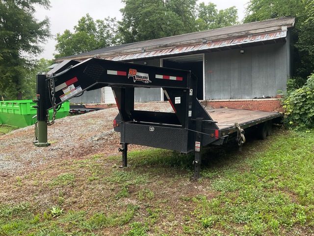 2023 HD Trailer  30 ft T/A Gooseneck Equipment Trailer