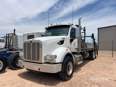 2020 Peterbilt 567 6x4 Reel Truck