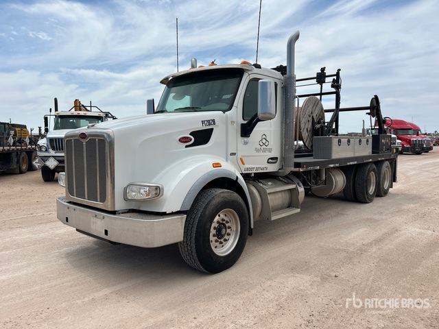 2020 Peterbilt 567 6x4 Reel Truck
