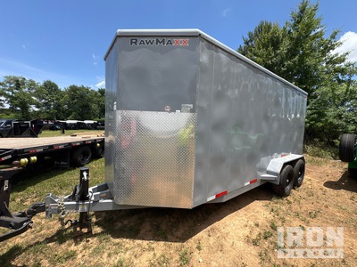 2025 Rawmaxx 16 ft Enclosed Trailer