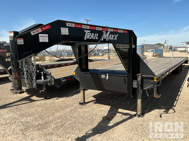 Construction and Machinery Trailers