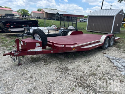 2023 East Texas 20 Ft Car Hauler Trailer
