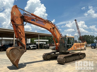 Doosan DX350LC-3 Tracked Excavator