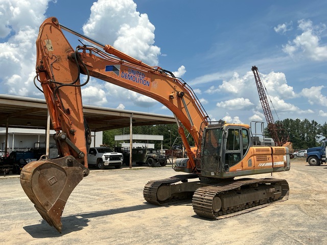 2012 Doosan DX350LC-3 Tracked Excavator