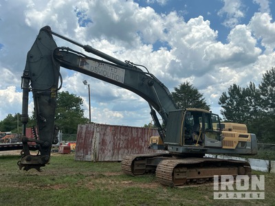 Volvo EC480DL Tracked Excavator