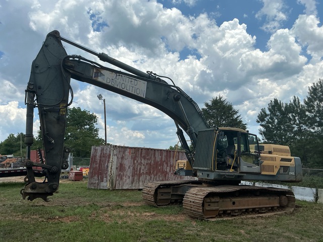 2014 Volvo EC480DL Tracked Excavator