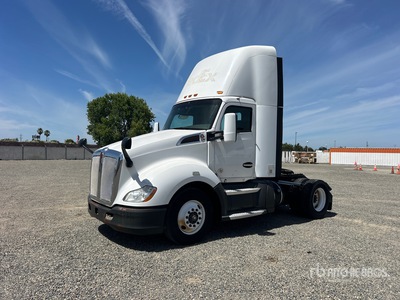 2017 Kenworth T680 4x2 Cabeza Tractora Cabina Corta