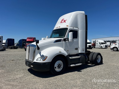 2017 Kenworth T680 4x2 Day Cab Prime Mover