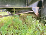 Trailer Chassis with Axle Condition