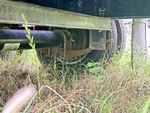 Trailer Chassis with Springs/Hangers Condition