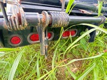 Trailer Chassis with Brake Lights Functional