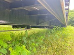 Trailer Chassis with Frame Rails/ Main Beams Condition