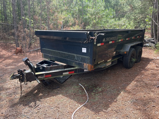 2022 Norstar 14 ft T/A Dump Utility Trailer