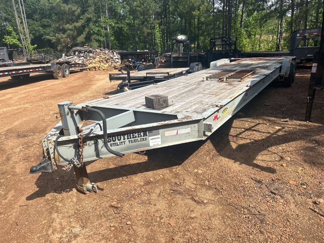 2023 Southern Utility T/A Open Car Carrier Trailer