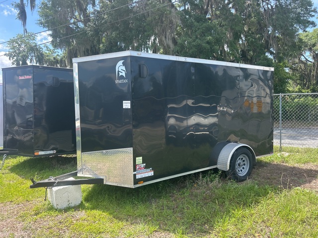 2024 Spartan 12 ft  S/A Enclosed Trailer