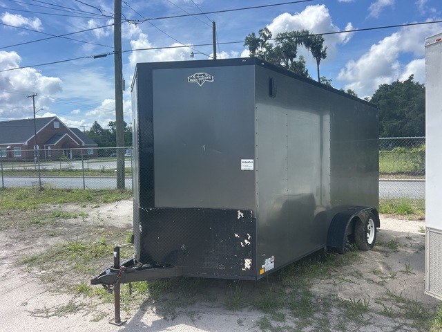2025 Diamond 14 ft T/A Enclosed Trailer
