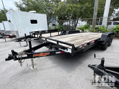 2025 Triple Crown 20 Ft Car Hauler trailer