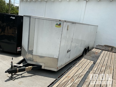2024 Covered Wagon 24 ft Enclosed Trailer