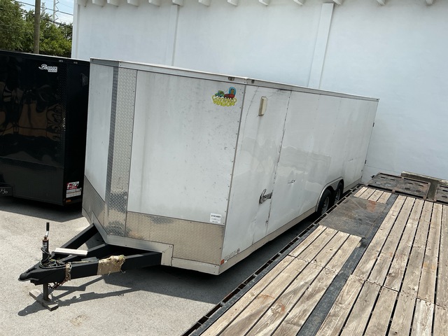 2024 Covered Wagon CW8.5X24TA3 25 ft T/A Enclosed Trailer