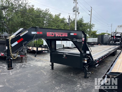 2026 ED Trailers 40 ft Flatbed Trailer