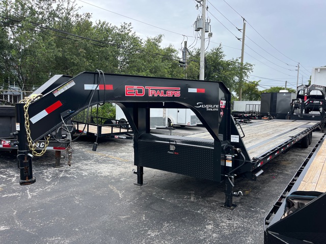 2026 ED Trailers  40 ft T/A Gooseneck Equipment Trailer