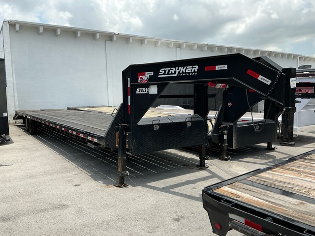 2023 Ascend Industries GN40-16 40 ft T/A Gooseneck Equipment Trailer