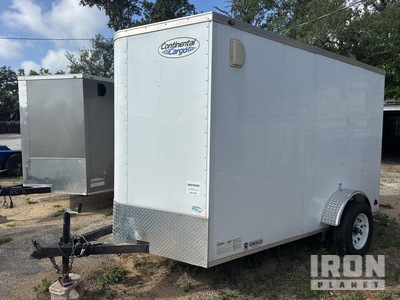 2022 Forest River  10 ft S/A Enclosed Trailer