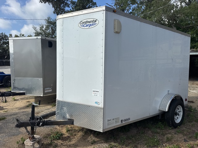 2022 Forest River  10 ft S/A Enclosed Trailer