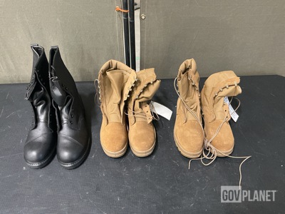 (41) Assorted Pairs of Boots