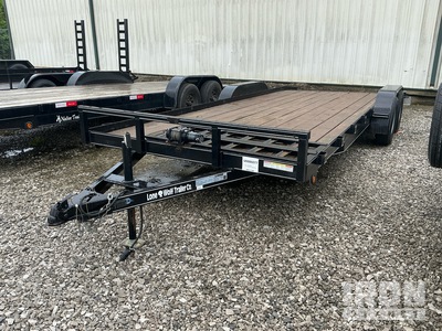 2023 Lone Wolf 7000 lb 20 ft T/A Utility Trailer