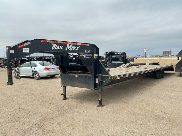 2024 Trail Maxx MAX27-40 40 ft T/A Gooseneck Equipment Trailer