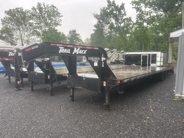 2024 Trailmaxx MAX210S-40 40 ft T/A Gooseneck Equipment Trailer 2024 Trailmaxx MAX210S-40 40 ft T/A Gooseneck Equipment Trailer
