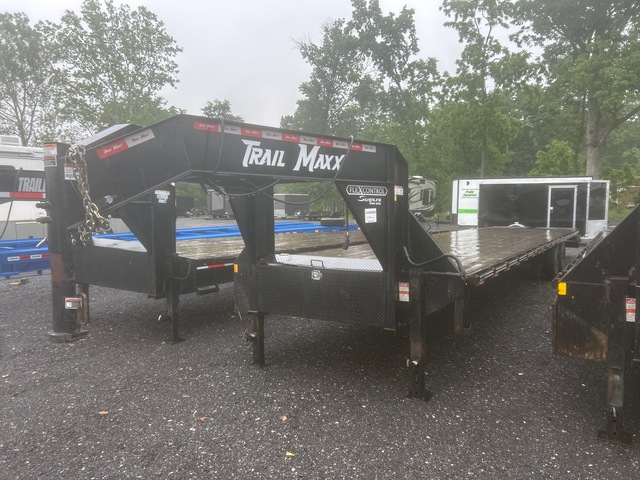 2024 Trailmaxx MAX210S-40 40 ft T/A Gooseneck Equipment Trailer