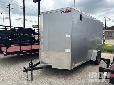 2023 Novae 12 ft Enclosed Trailer