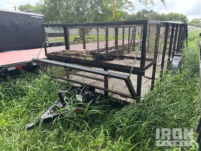 2022 C&M 16 ft T/A Landscape Trailer