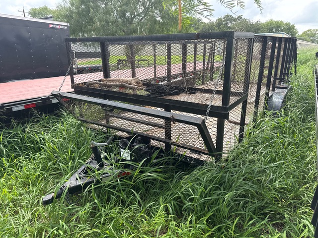 2022 C&M 16 ft T/A Landscape Trailer