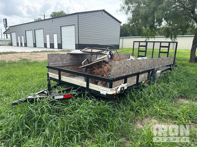 2025 C 16 ft T/A Utility Trailer