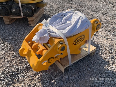 2026 SDCH SDCH-04Q Acoplador Rapido Hidraulico (Sin Usar) / Hydraulic Acopladora rápida - Fits 5 - 9 ton Excavators (Unused)