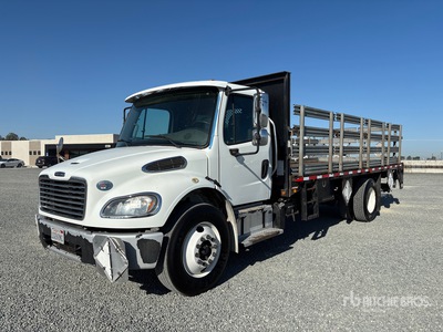 2014 Freightliner M2 106 4x2 平台トラック