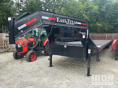 2024 East Texas 40 ft Flatbed Trailer