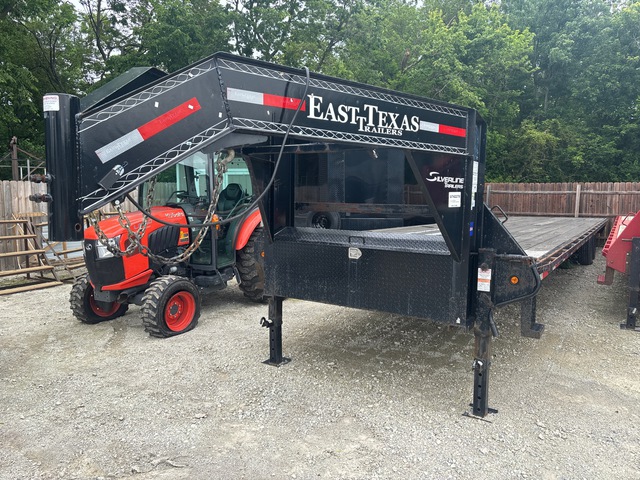 2024 East Texas 40 ft Flatbed Trailer