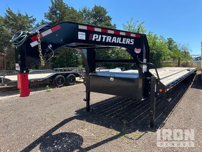 2025 PJ Trailers 49 ft Flatbed Trailer