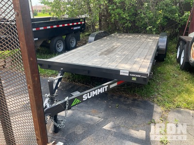 2026 Summit C5FB720TA3-B-RF 20 ft T/A Utility Trailer