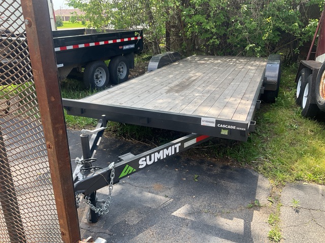2026 Summit C5FB720TA3-B-RF 20 ft T/A Utility Trailer