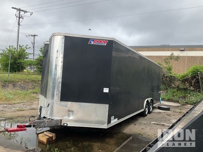 2023 LGS 24 ft T/A Enclosed Trailer