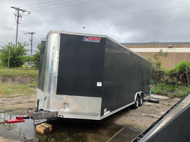 2023 LGS 24 ft T/A Enclosed Trailer